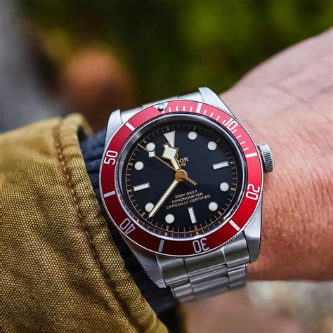 tudor black bay red set|tudor black bay red bezel.